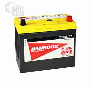 Аккумуляторы Аккумулятор Hankook 6СТ-55 R  UMF75B24LS  Jis  500A 234x127x220 Корея